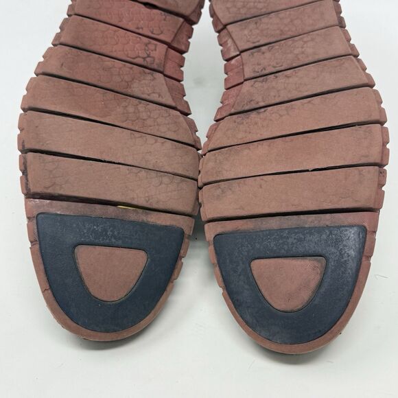 Cole Haan ZeroGrand Remastered Shoes Mens 10 M Blue Leather Wingtip No Stitch - Picture 15 of 16